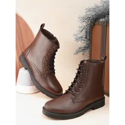 The Roadster Lifestyle Co Women Block Heeled Regular Boots