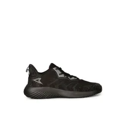 Power by Bata Men's BROOK Black Running Shoes
