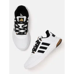 ADIDAS Men Woven Design Tracktress Running Shoes