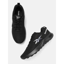 Reebok Men Woven Design Voyager Running Shoes