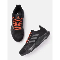 ADIDAS Men Woven Design Saber Running Shoes