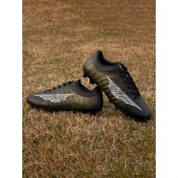 Red Tape Men Lace-Ups Football Non-Marking Shoes