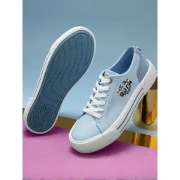 U.S. Polo Assn. Women's Blue Sneakers