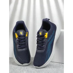 Cantabil Men Textile Running Shoes