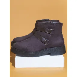 Inc.5 Women's Brown Casual Boots