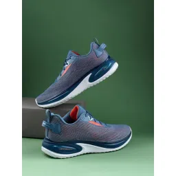 Campus Men's PREXTON AIR CAPSULE PRO Blue Running Shoes