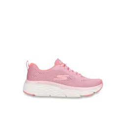 Skechers Women's MAX CUSHIONING ELITE Pink Walking Shoes