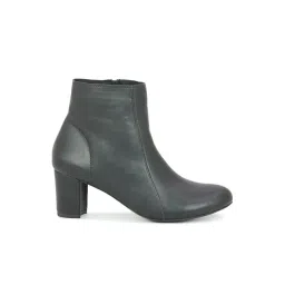 Inc.5 Women's Black Casual Booties