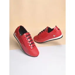 LOUIS STITCH Men Men's Color Blocked Casual Sneaker with Auto Adjustable Elastic Laces