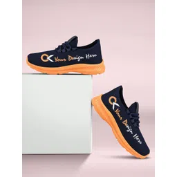 Spotwalk Men Mesh Regular Running Non-Marking Shoes