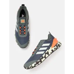 ADIDAS Men Woven Design Lightrun Edge Force Running Shoes
