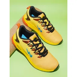 Campus Men Mesh Lace-Ups Running Sports Shoes