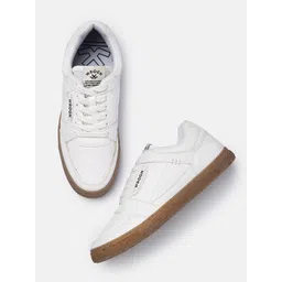 WROGN Men Textured Sneakers