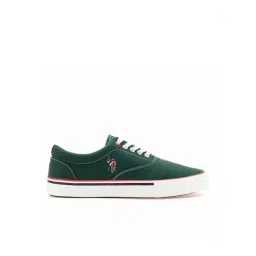 U.S. Polo Assn. Men's Green Casual Sneakers