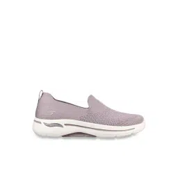 Skechers Women's GO WALK ARCH FIT - DELORA Mauve Walking Shoes