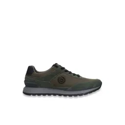 Bugatti Men's Olive Casual Sneakers
