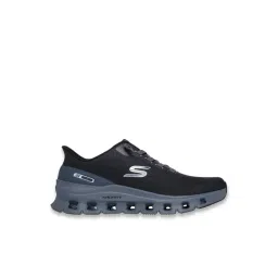 Skechers Men's ARCH FIT GLIDE-STEP PRO Black Running Shoes