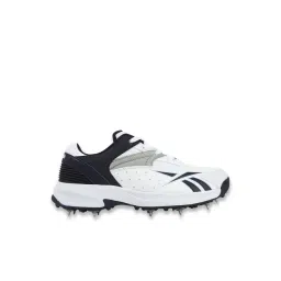 Reebok Men's White Cricket Shoes