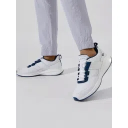 Neemans Men's The Exuberants White Running Shoes