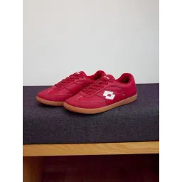 Lotto Men's Red & White Sneakers