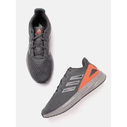 ADIDAS Men Woven Design Striped Detail Topazo MS Running Shoes