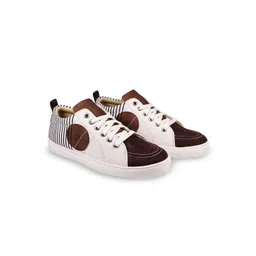 KobSook Men Colourblocked Suede Sneakers