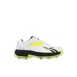 Reebok Men's White Cricket Shoes