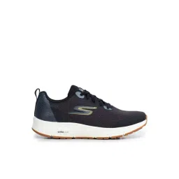 Skechers Men's GO RUN CONSISTENT Black Running Shoes