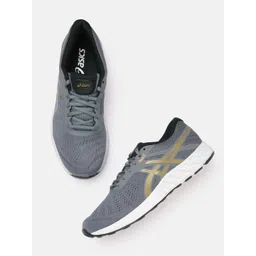 ASICS Men Woven Design Flexc Sneakers