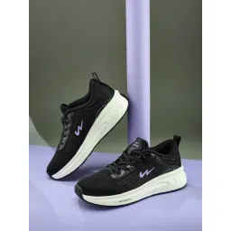 Campus Women's MALORE NITROFLY Black Running Shoes