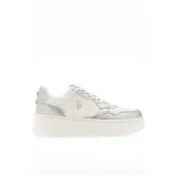 U.S. Polo Assn. Women's Off White Sneakers