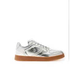U.S. Polo Assn. Women's Silver Sneakers