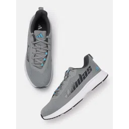 ADIDAS Men Woven Design Glint Run Shoes