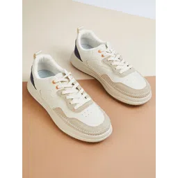 max Men Perforations PU Sneakers