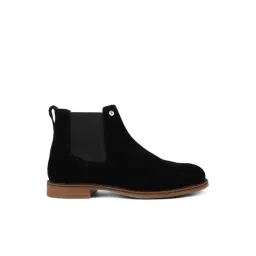 EZOK Men's Black Chelsea Boots