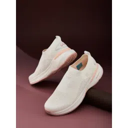 Campus Women's MADRA Off White Walking Shoes