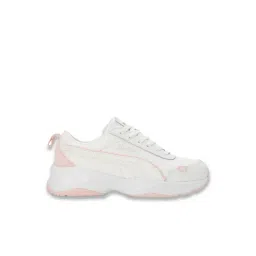 Puma Women's Mode Lux Warm White Sneakers