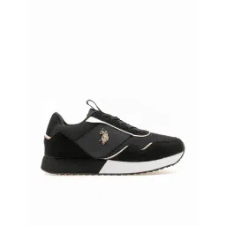 U.S. Polo Assn. Women's Black Sneakers