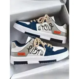 FreeMo Men Blue Casual Shoes