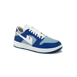 glitchez Men Colourblocked Moisture Wicking Sneakers