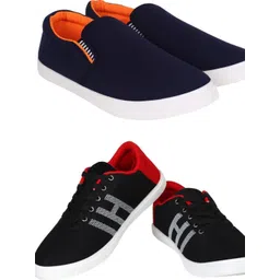 Free Kicks Men Multicoloured Mesh Marking Running Sports Shoes