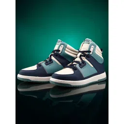 bacca bucci Gourmet Men PU High-Top Sneakers