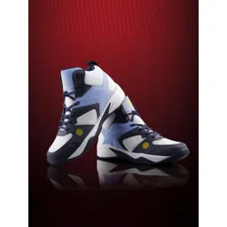 Bacca Bucci Men's WAGER Blue Basketball Shoes