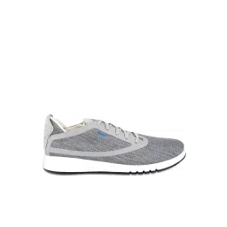 Geox Men's Grey Casual Sneakers