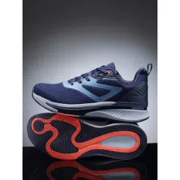 Action Men's Navy Running Shoes