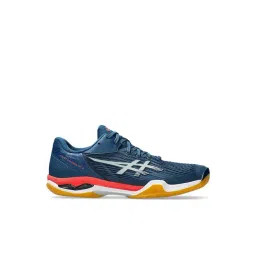 Asics Men's COURT CONTROL FF 3 Mako Blue & Piedmont Grey Indoor Court Shoes