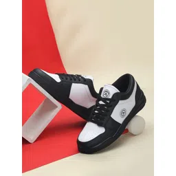 THNXBRO Men PU Sneakers