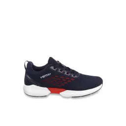 Metro Men's Blue Walking Shoes