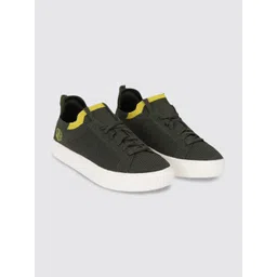 SPYKAR Men Woven Design Sneakers