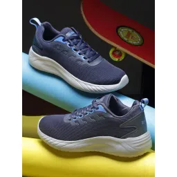 Action Men's Navy Running Shoes